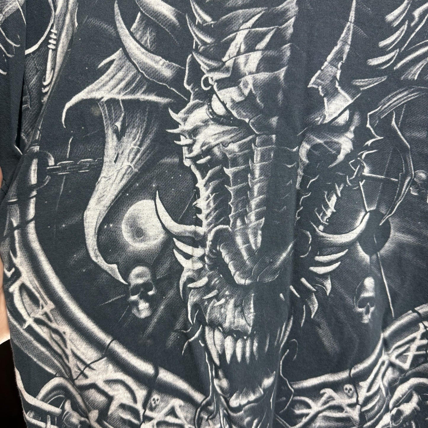 DEATH & DRAGONS | LIQUID BLUE | 2001 | L