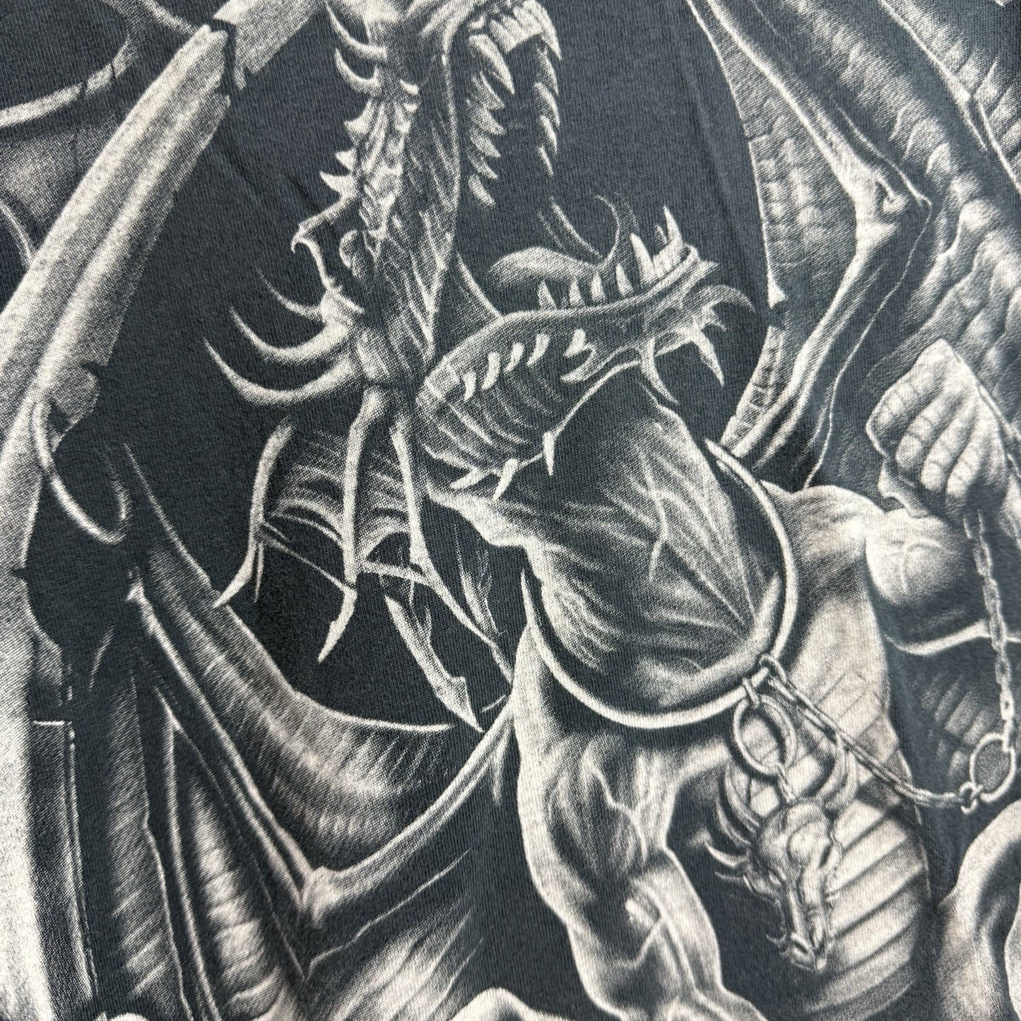 DEATH & DRAGONS | LIQUID BLUE | 2001 | L