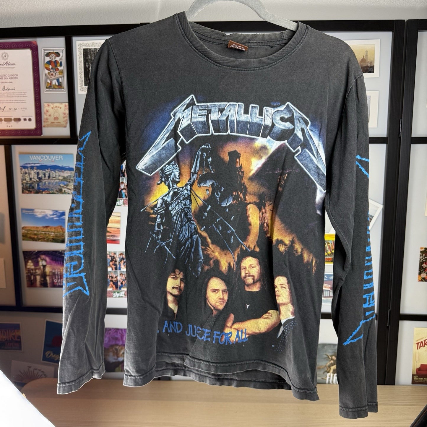 METALLICA | WORLD TOUR - 1994 | LONG SLEEVE | M