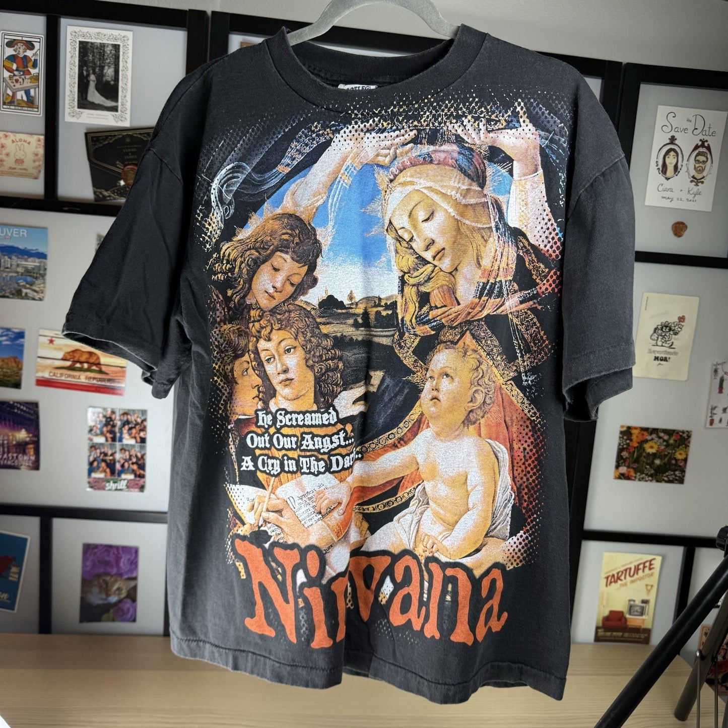 NIRVANA | HE SCREAMED | XL