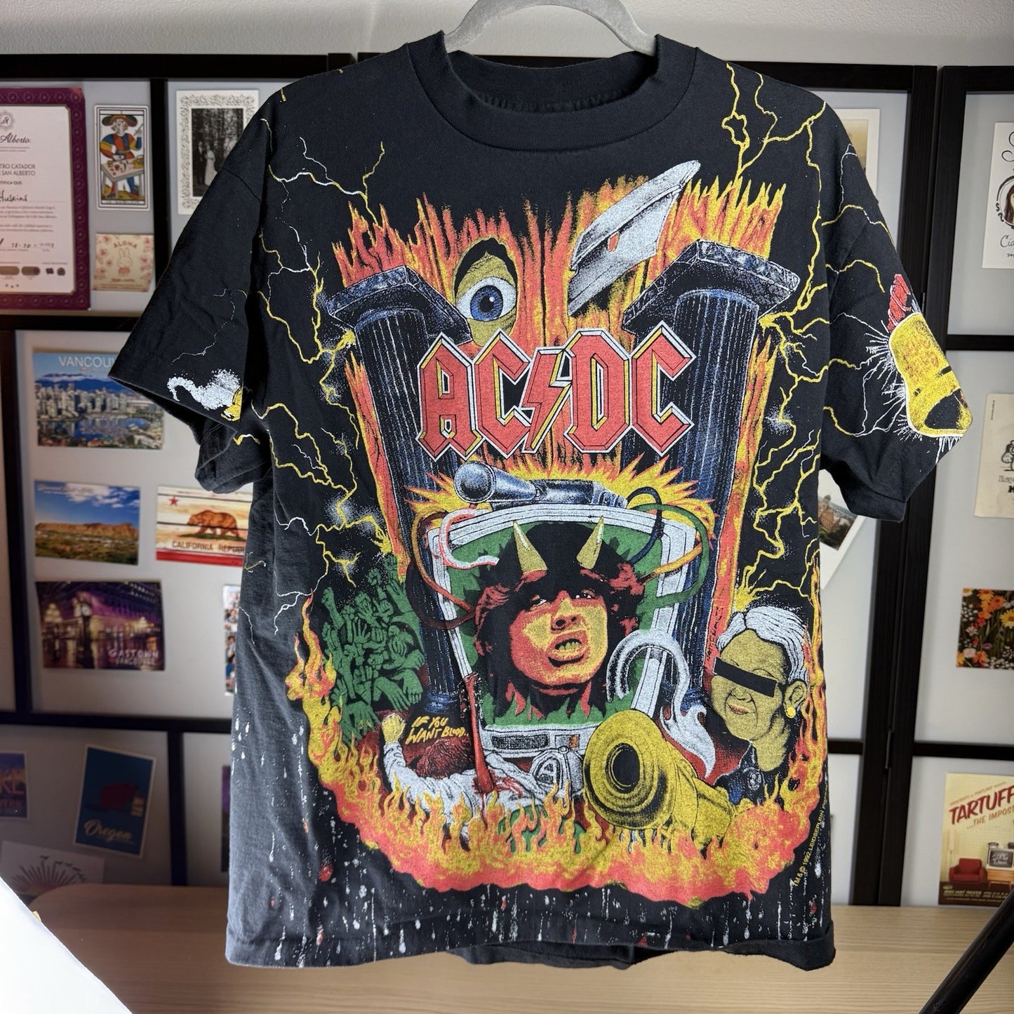 ACDC | DOUBLE SIDED | L