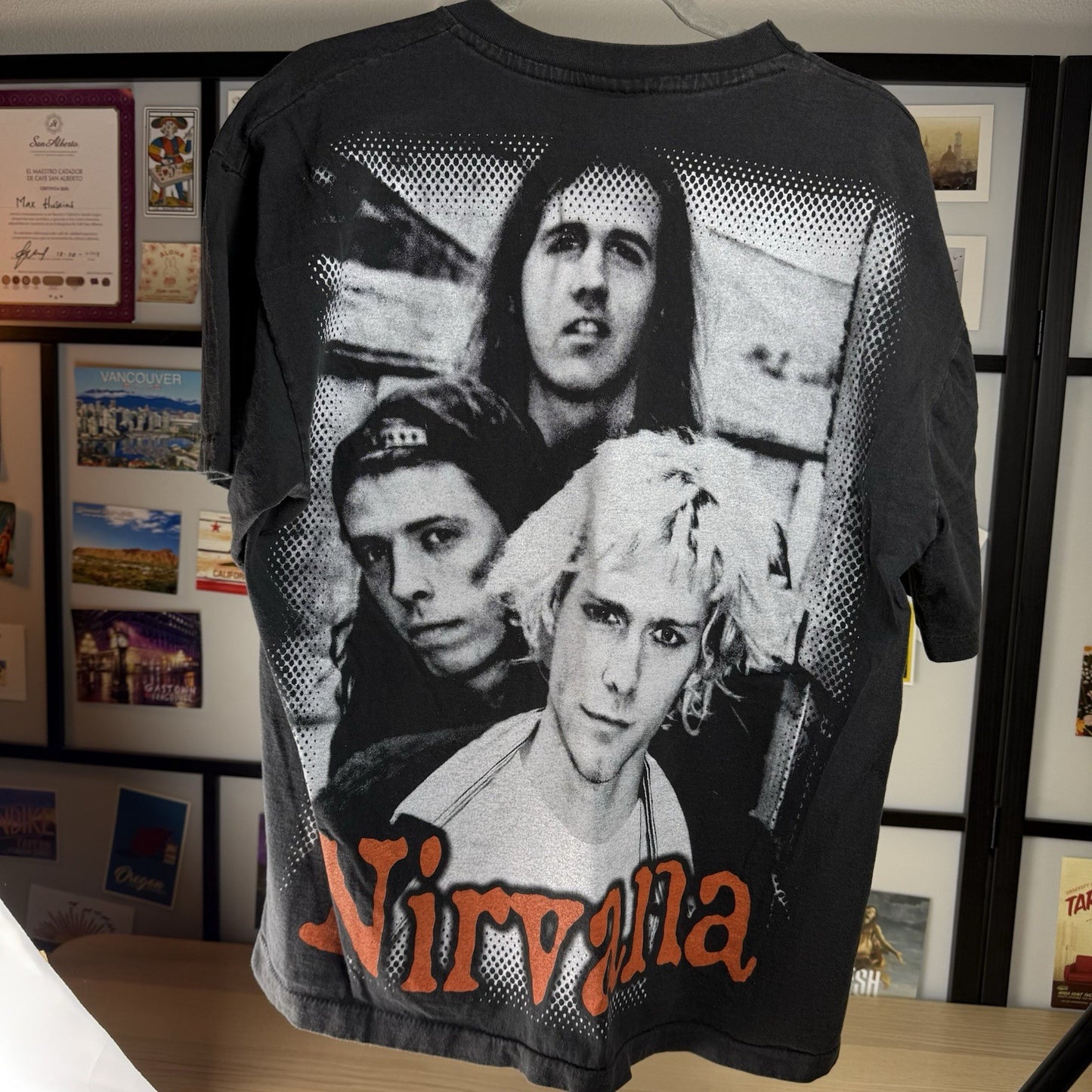 NIRVANA | HE SCREAMED | XL