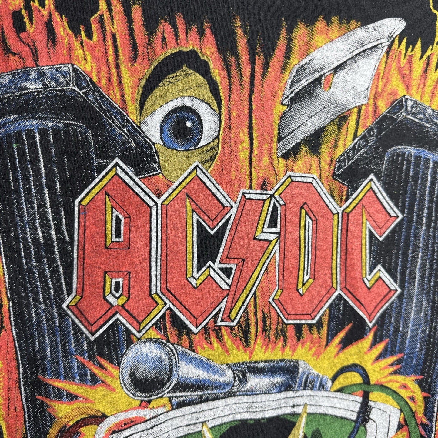 ACDC | DOUBLE SIDED | L