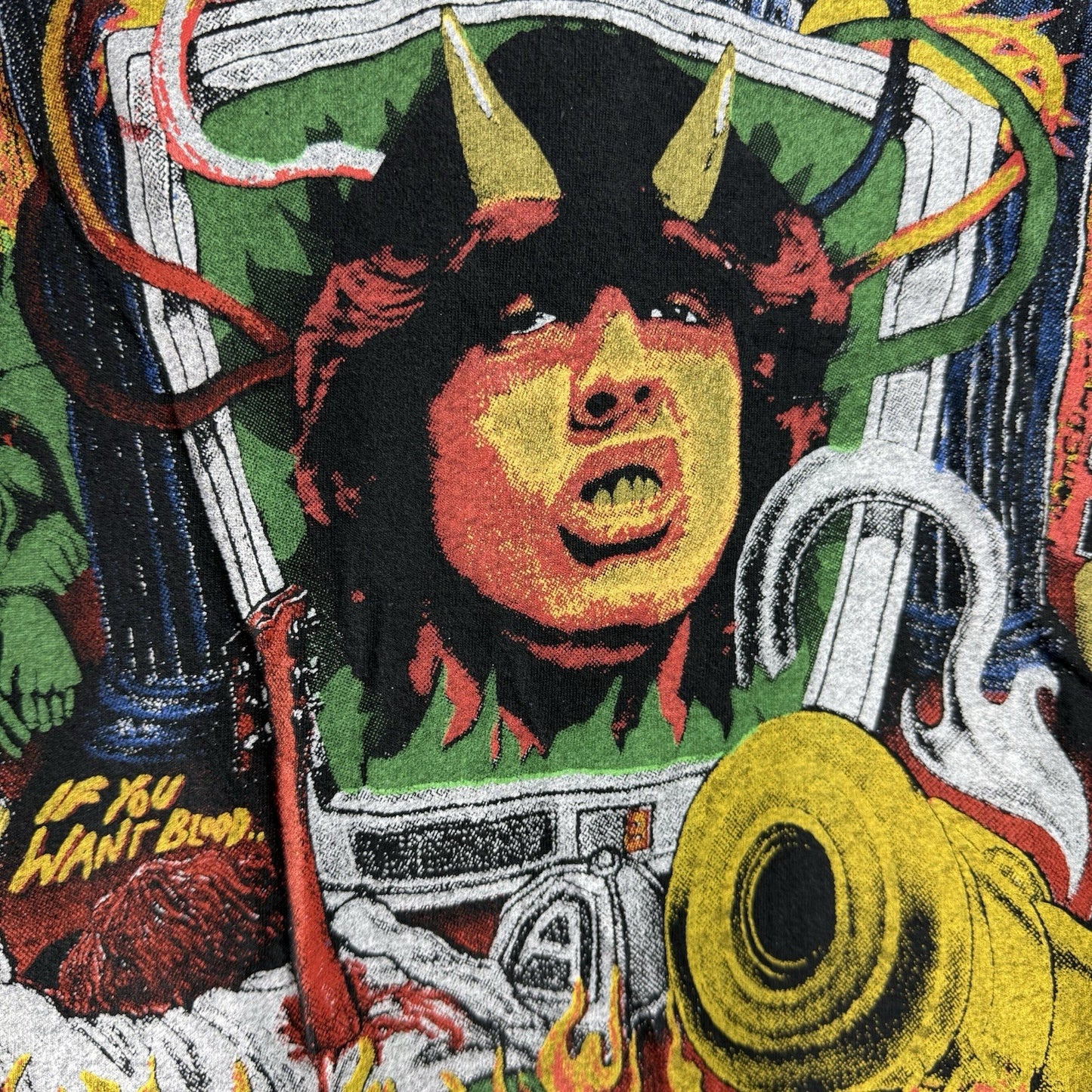 ACDC | DOUBLE SIDED | L