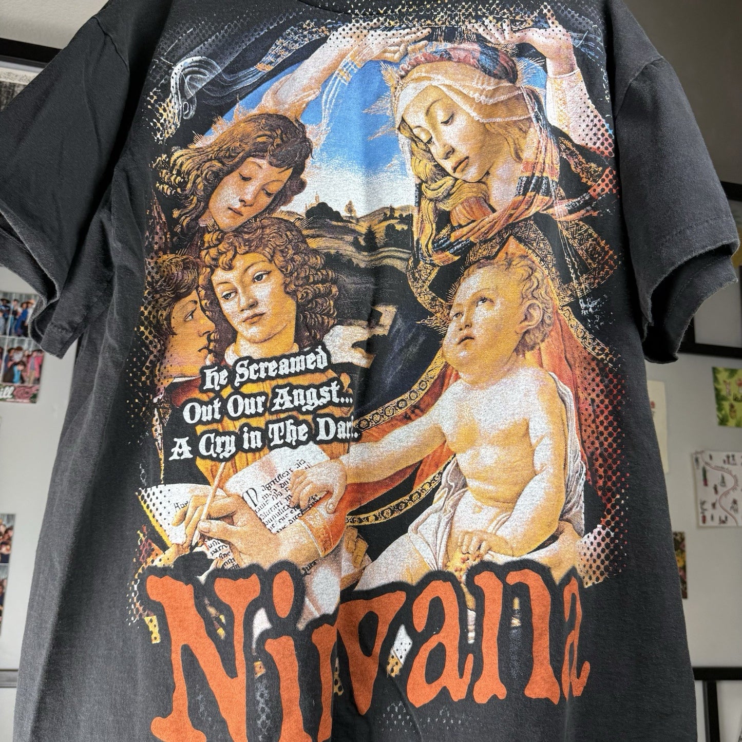 NIRVANA | HE SCREAMED | XL