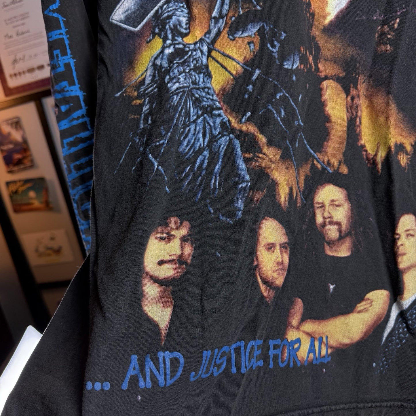 METALLICA | WORLD TOUR - 1994 | LONG SLEEVE | M