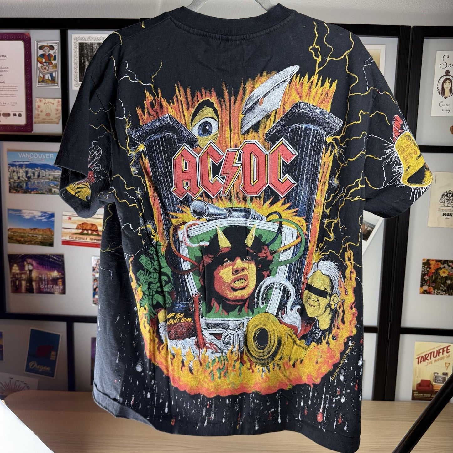 ACDC | DOUBLE SIDED | L
