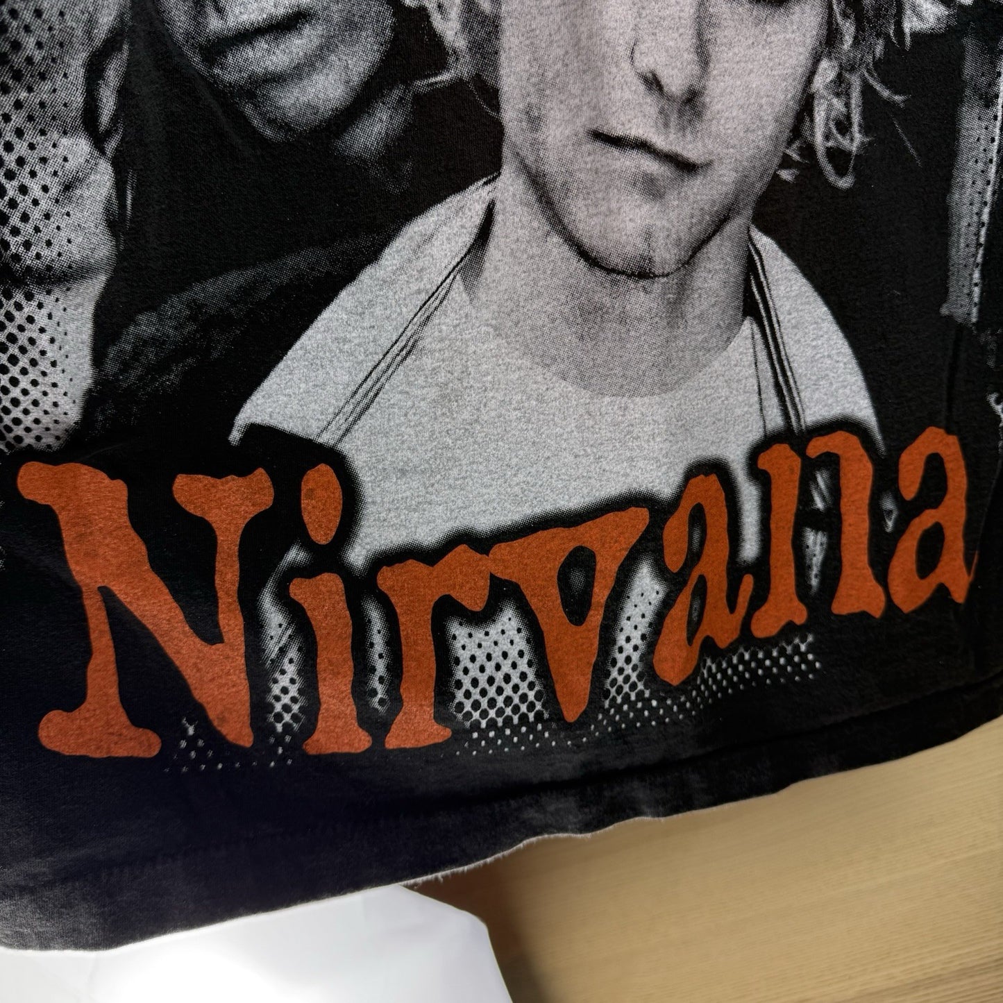 NIRVANA | HE SCREAMED | XL